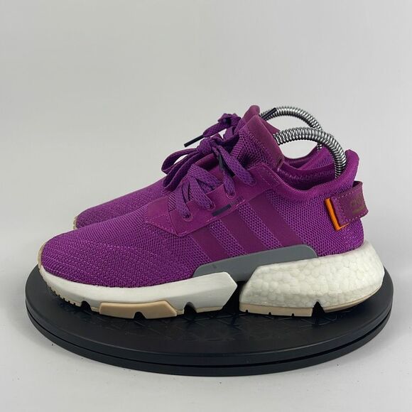 Adidas POD-S3.1 Boost Pink Athletic Running Shoes CG6182 Women’s Size 5.5 - Picture 8 of 12